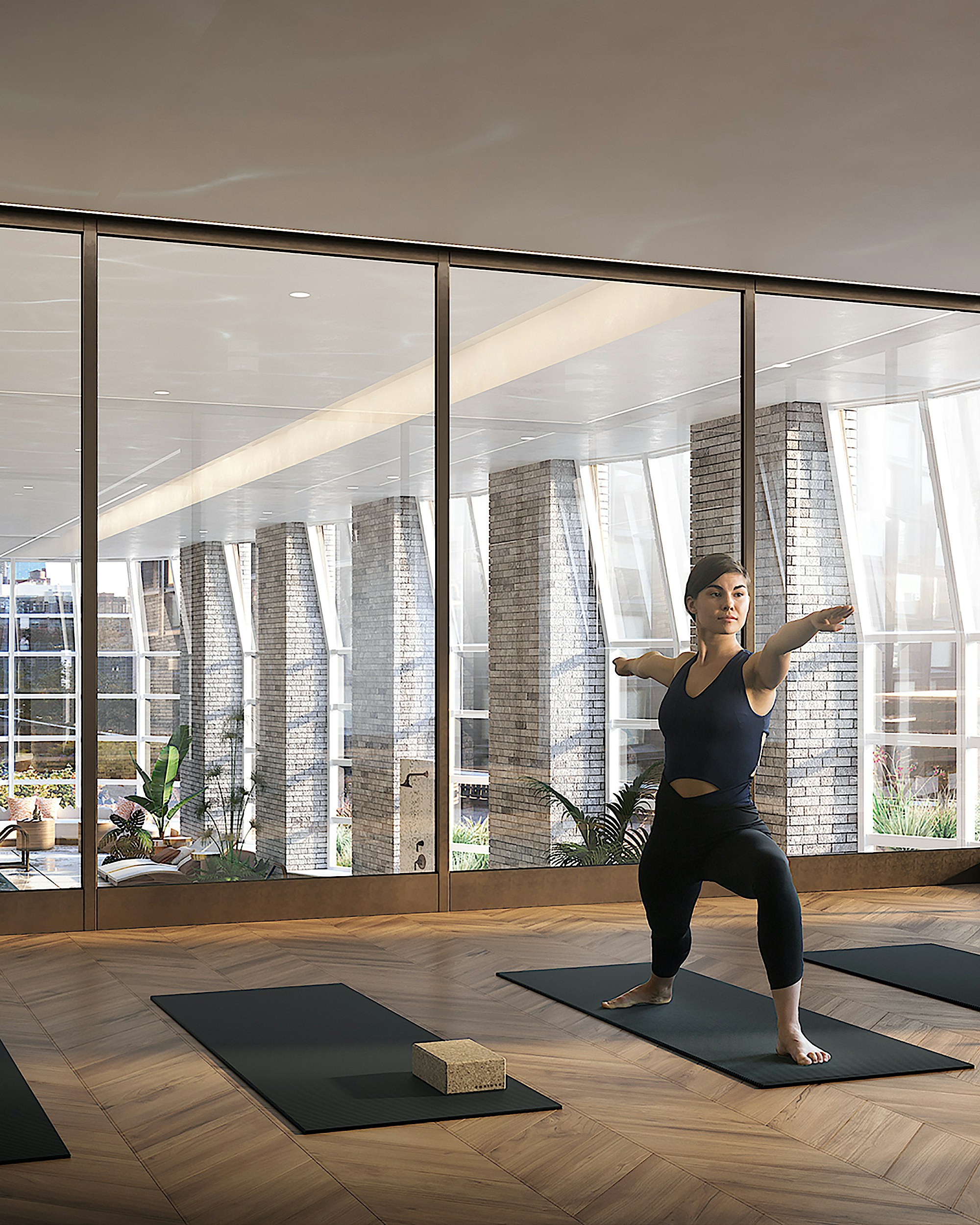 Lantern-House-Related-yoga-interior